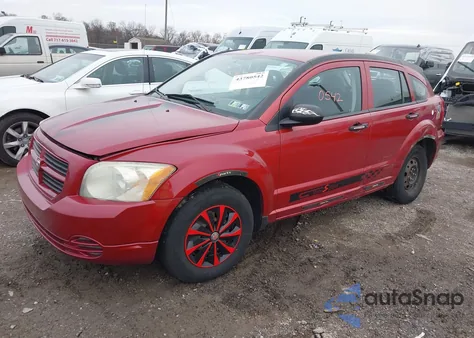 2008 Dodge Caliber Se from USA, damaged, VIN 1B3HB28B68D559222